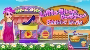 'Little Shoe Designer - Fashion World'