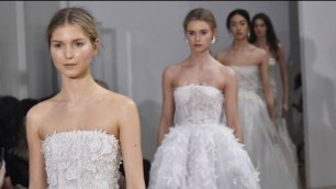 'Oscar de la Renta | Full Show | Bridal Fashion Week | Spring/Summer 2018'