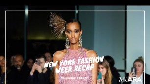'Naeem Khan | New York Fashion Week Fall/Winter 2020 Recap | MiKARA REID'
