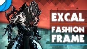 'The Reclaimer - Excalibur Umbra Fashion Frame | Warframe'