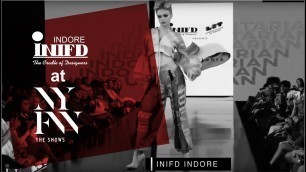 'INIFD Indore | New York Fashion Week | 2020'