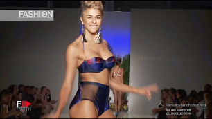 'WE ARE HANDSOME Swimwear Spring 2015 Miami  - Fashion Channel'