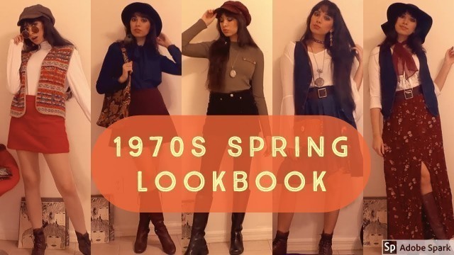 'Spring Lookbook | 1970s Inspired Style'