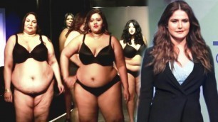 'Zareen Khan & Very Fat Girls Ramp Walk | Plus Size Fashion Show'