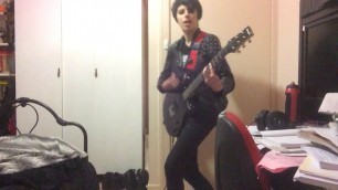 'It\'s Not a Fashion Statement, It\'s a Deathwish (My Chemical Romance guitar cover)'