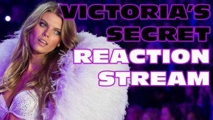 'Victoria\'s Secret Fashion Show Live Stream - GameOverGreggy'