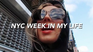 'NYC WEEK IN MY LIFE // fashion institute of technology'