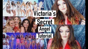 'Victoria\'s Secret Fashion Show 2015 Makeup Tutorial!'