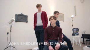 'John Smedley Fall/Winter 2016/2017 Menswear Collection - London Fashion Week'