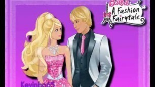 'Barbie in A Fashion Fairytale!Barbie & Ken!'