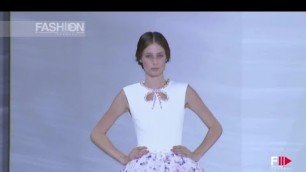 'GEORGES HOBEIKA Full Show Fall 2015 Haute Couture Paris by Fashion Channel'
