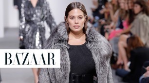 'Ashley Graham is the First Plus-Size Model to Walk at Michael Kors'