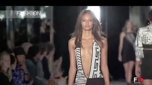 'VERSUS VERSACE by Anthony Vaccarello Spring 2015 New York - Fashion Channel'