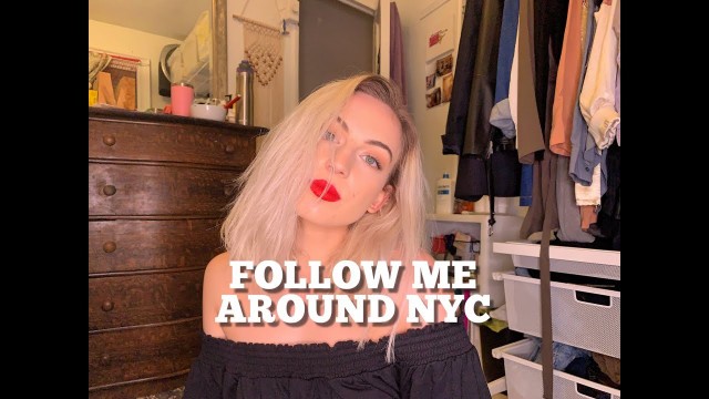 'A DAY IN MY LIFE | FASHION INSTITUTE OF TECHNOLOGY'