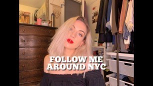 'A DAY IN MY LIFE | FASHION INSTITUTE OF TECHNOLOGY'