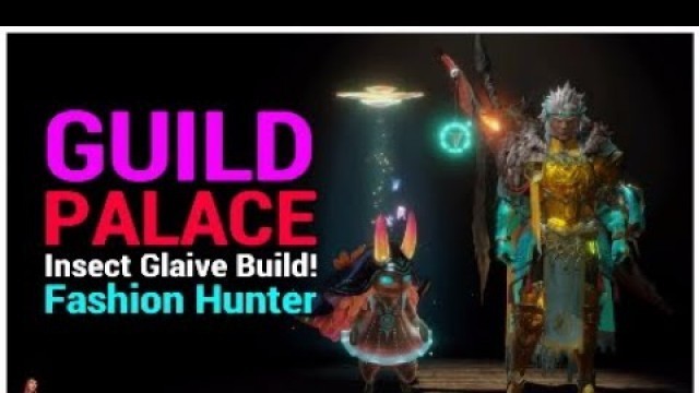 'MHW ICEBORNE: LONG SWORD BUILD! \"Guild Palace Armor\" ( Fashion Hunter Build )'