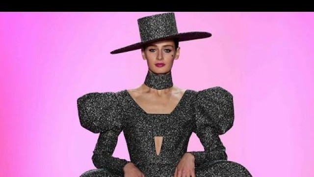 'CHRISTIAN SIRIANO Fall Winter 2020/2021 - New York Fashion Week | Full Fashion Show | Haute Life'