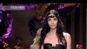 'ATELIER VERSACE Full Show Fall 2015 Haute Couture Paris by Fashion Channel'
