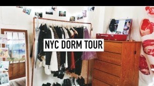 'Fashion Institute of Techology | NYC DORM TOUR | Nagler Hall'