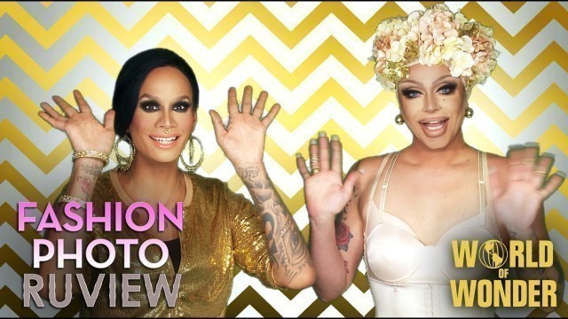 'RuPaul\'s Drag Race Fashion Photo RuView with Raja and Raven - Season 7 Episode 1'