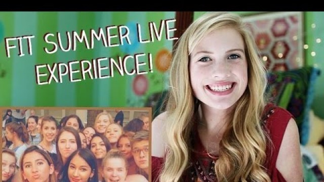 'Fashion Institute of Technology Precollege (Summer Live) Experience! | Lottie Smalley'