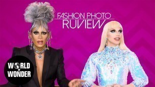 'FASHION PHOTO RUVIEW: Drag Race Season 11 Episode 2 with Raja and Aquaria!'
