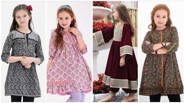 'Stylish branded Dress Designing Idea\'s For 5 to 10 year girls'
