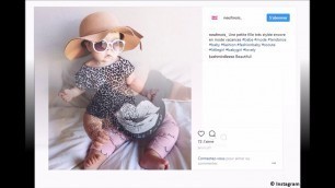 'Le top 10 des bébés les plus fashion d\'Instagram'