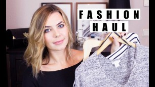 'FASHION HAUL  + Anprobe / show / Try on | Zara H&M Topshop | Fashion Oktober'