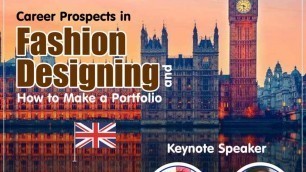 'Career prospects in fashion designing and understanding how to make Portfolio'