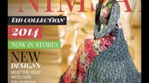 'Nimsay Made to Order womens fashion clothing ~ New Designer Lawn 2015'