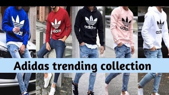 'Adidas outfits for men\'s trending| Best collection Adidas outfits style| D Fashion'