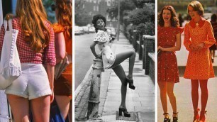 '1970s Women As The Symbol Of Freedom And Fashion In 10 Photos'