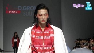 '18SS Seoul Fashion Week, D.GROUND X \'SUÜWU\' Collection'