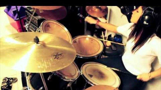 'My Chemical Romance - It\'s Not A Fashion Statement, It\'s A Deathwish (DRUM COVER)'