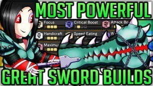 'Ultimate Deviljho Great Sword Damage - Best Great Sword Builds - Monster Hunter World! (Fashion A+)'
