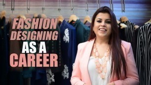 'Fashion Designing as a Career in India | Designing for Beginners | Jasminum Fashion Designer | Ep8'