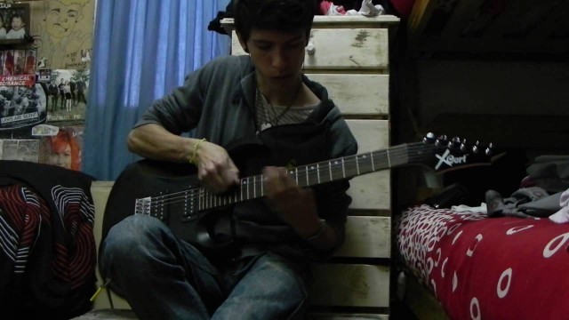 'It\'s Not A Fashion Statement,it\'s A Fucking Deathwish- My Chemical Romance- Frank Iero Guitar Cover'