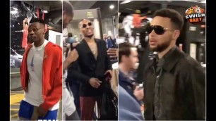 'NBA Superstars arrive for the All Star Game 2018 | NBA Fashion'