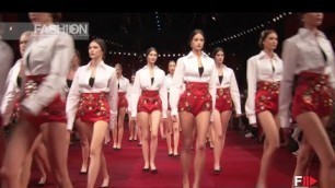 '\"DOLCE & GABBANA\" Full Show Spring Summer 2015 Milan by Fashion Channel'