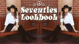 'Seventies Inspired Lookbook | 70s Fashion Trends'