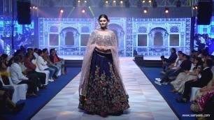 'Fashion Show Bangalore, India 2019 | Lehengas, Sarees and Sherwani'
