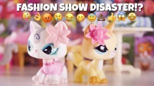 'LPS: THE FASHION SHOW DISASTER!? | SKIT'