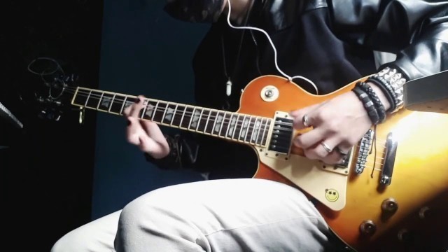 'It\'s Not a Fashion Statement, It\'s a Fucking Deathwish-My Chemical Romance (GUITAR COVER)'