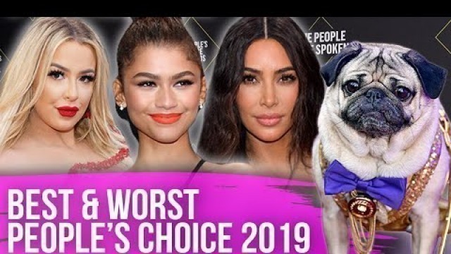 'Best and Worst Dressed Celebs at E! People\'s Choice Awards 2019 (Dirty Laundry)'