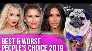 'Best and Worst Dressed Celebs at E! People\'s Choice Awards 2019 (Dirty Laundry)'