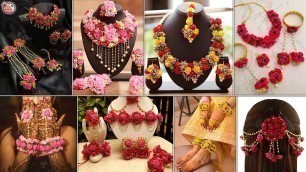 'Trendy! Fashion Pink-Colorful Floral Jewelry Design For Every Bride-to-be!'
