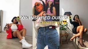 How To Style 90's Inspired Outfits | Chrissie Milan
