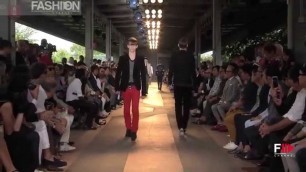 '\"DIESEL BLACK GOLD\" Menswear Spring Summer 2015 Milan Full Show by Fashion Channel'