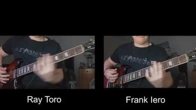 'Accurate Dual Guitar Cover - It\'s Not a Fashion Statement, It\'s a Deathwish by MCR'